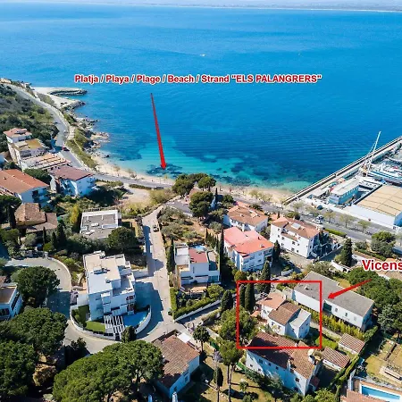 Apartment Luminoso Y Espacioso Con Gran Jardin Privado, A Solo 150m De La Playa - Es-228-136 *