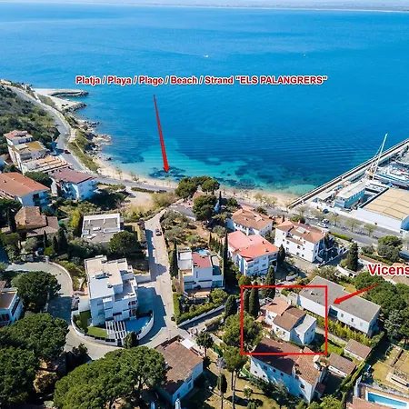 Luminoso Y Espacioso Con Gran Jardin Privado, A Solo 150m De La Playa - Es-228-136 Апартаменты *